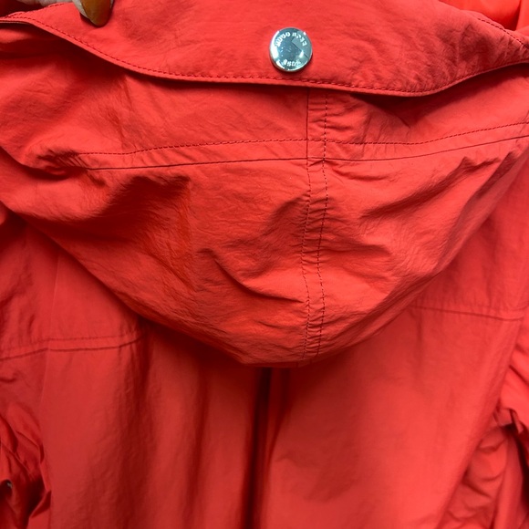 Red Safari/Field Waterproof Hooded Jacket - BOSS (by Hugo Boss) - Picture 14 of 16